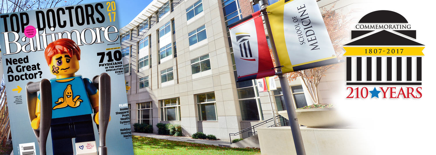 Home Page Banners Archive University Of Maryland School Of Medicine
