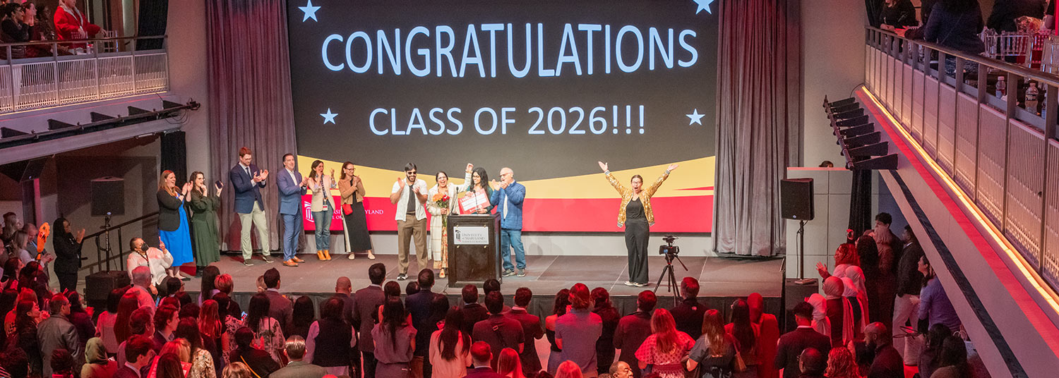 Group photo of students on Match Day