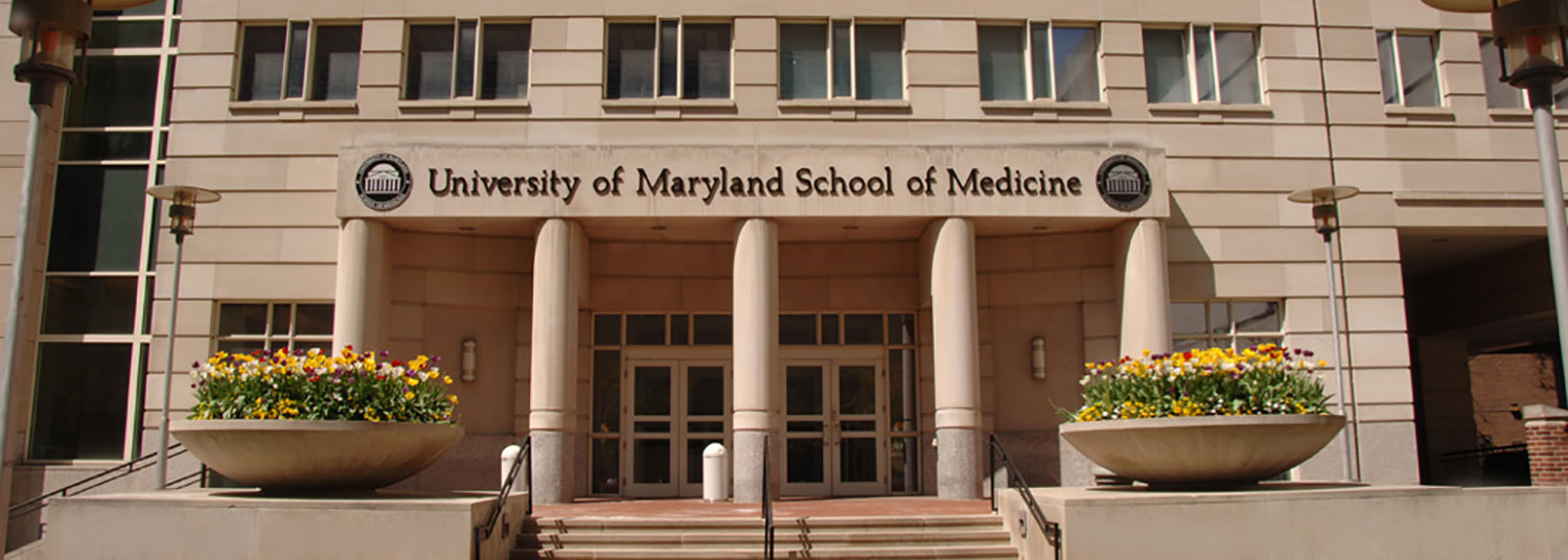 Entrance to UM School of Medicine's HSF II