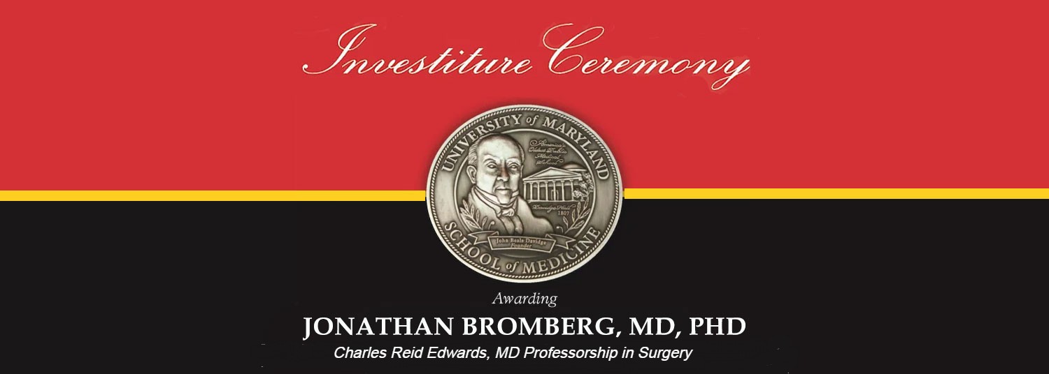 Jonathan Bromberg Investiture Ceremony