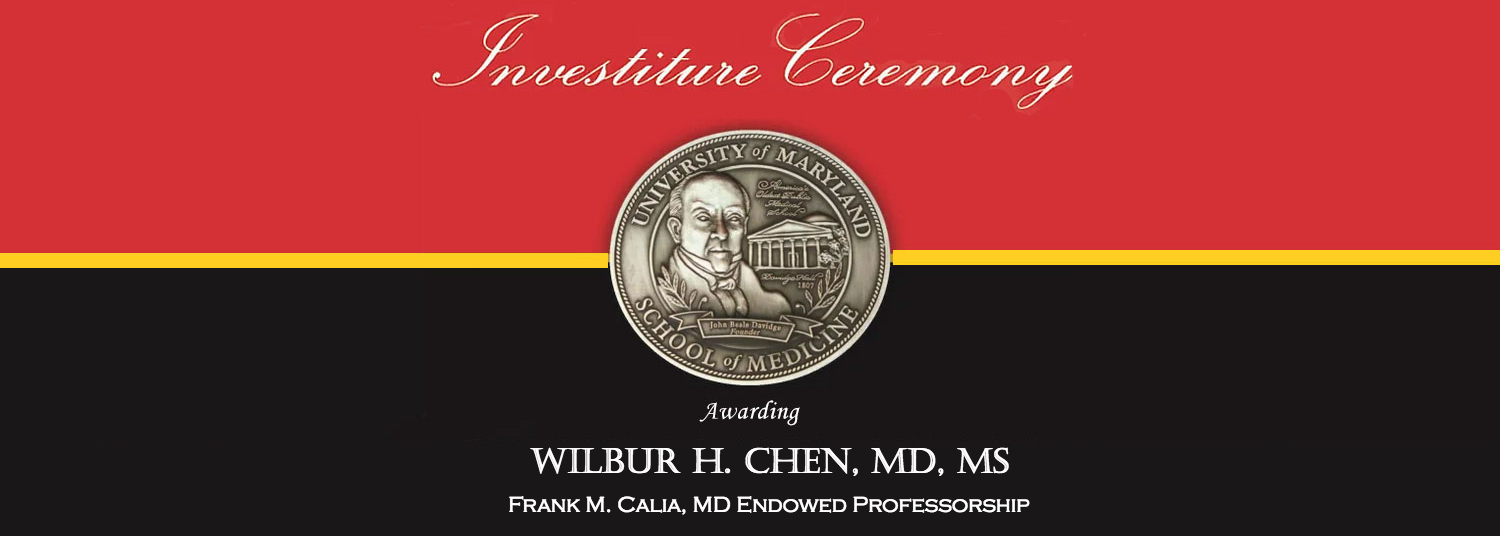 Wilbur Chen Investiture Celebration