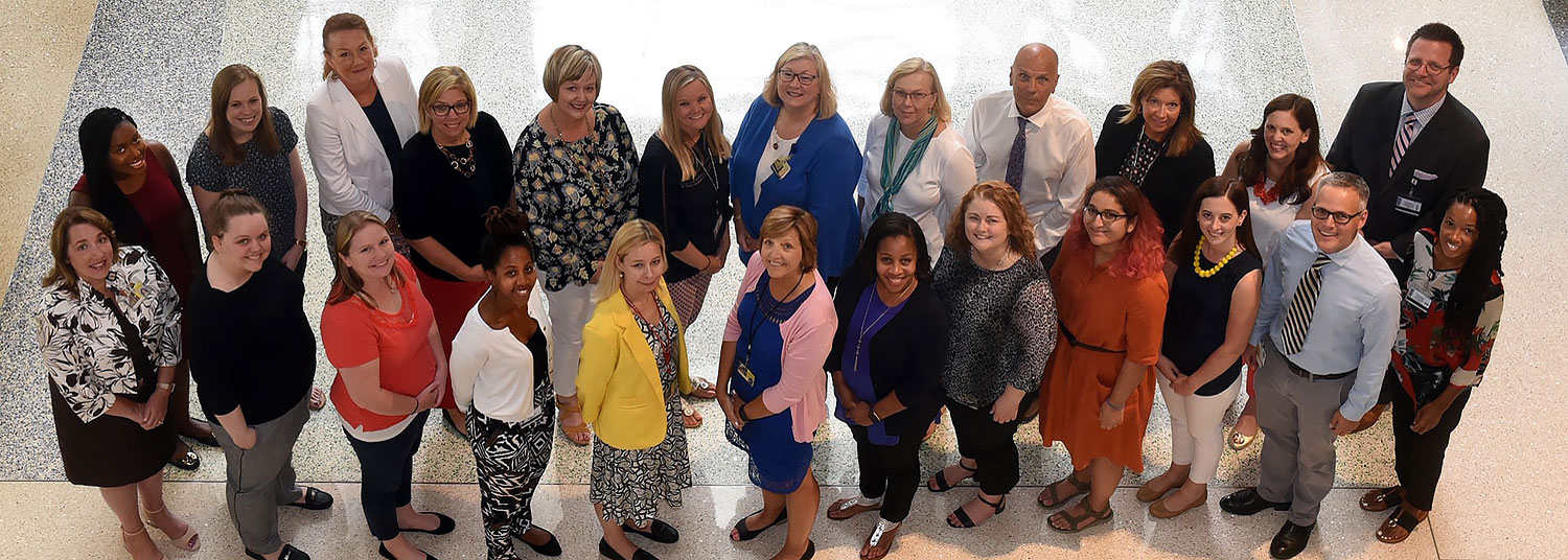 Group photo of Development staff