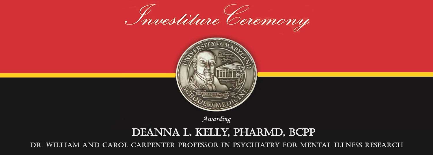 Dr. William and Carol Carpenter Professor in Psychiatry for Mental Illness Research 