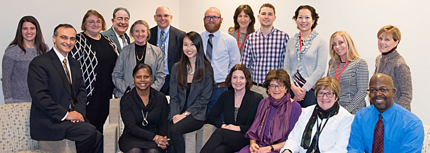 Group photo of attendees at the 2017-’18 IPE Seed Grant Symposium