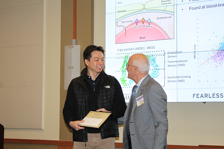 Photo of Drs. Huang and Melhem