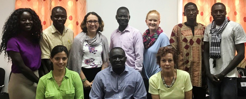 Gambia 2018 Ministry of Health Team