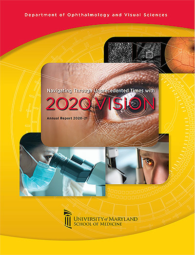 Ophthamology Annual Report 2020-21