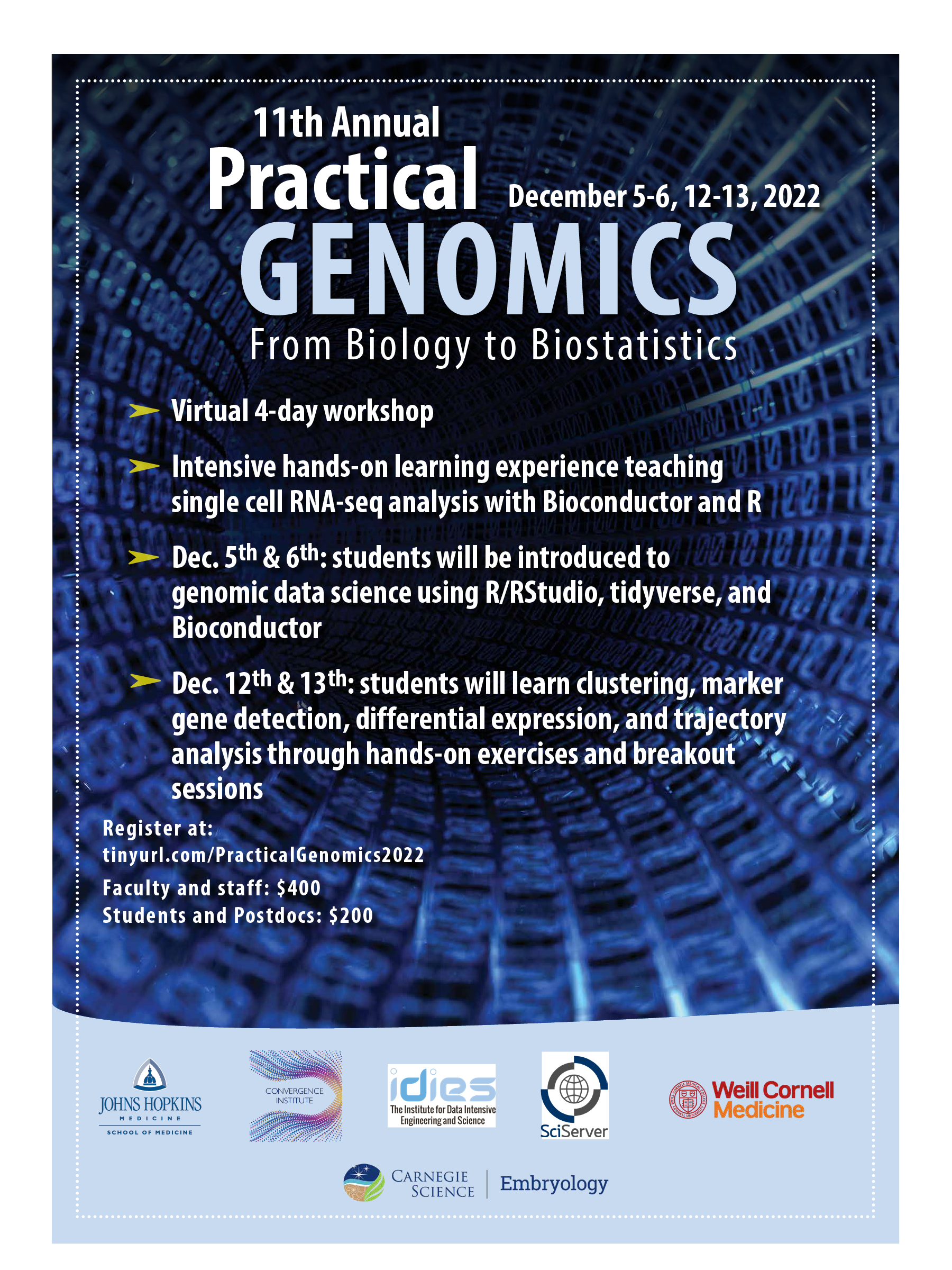 11th Annual Practical Genomics