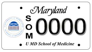 SOM License Plate