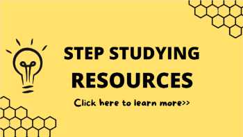 Step Studying Resources
