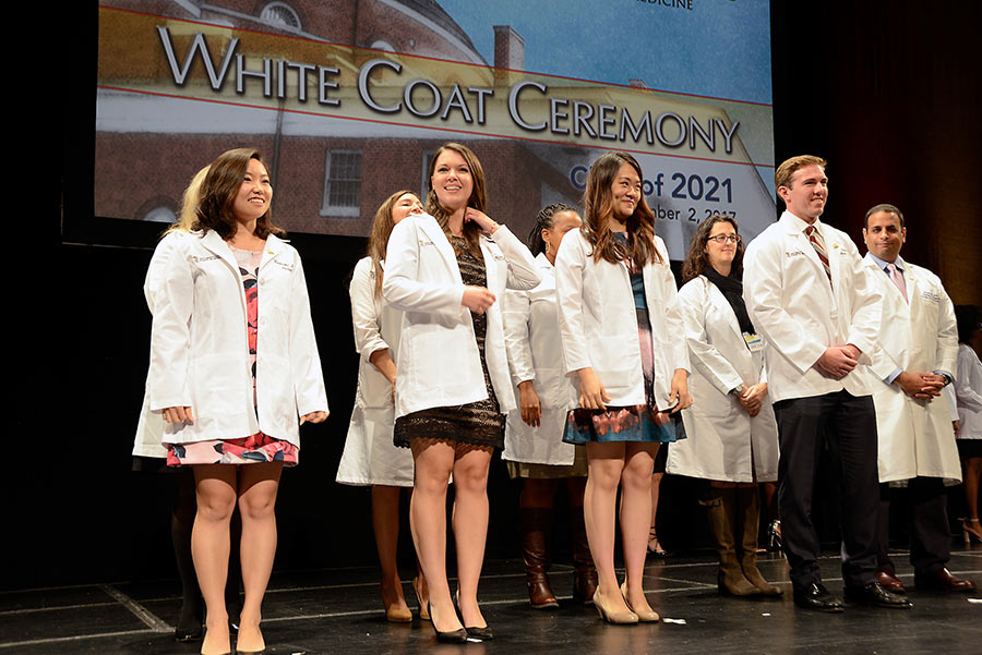 White Coat Ceremony Archive 2017 | University of Maryland School of Medicine