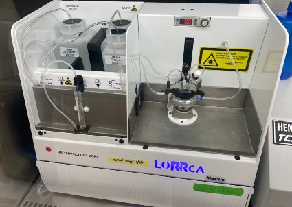 LORRCA MaxSis Red Blood Cell Analyzer