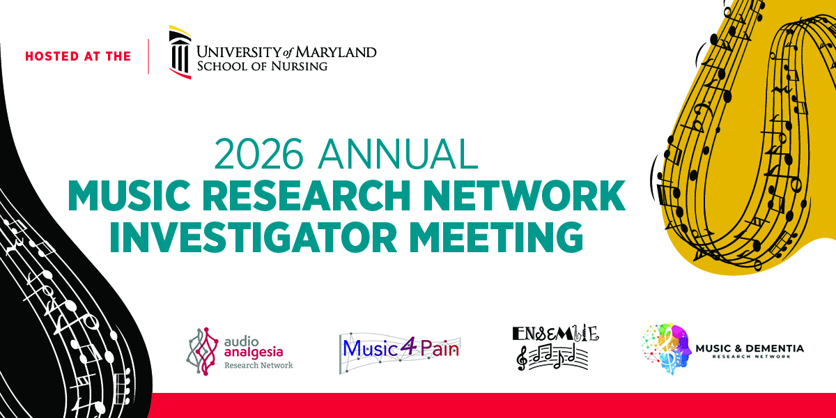 2026 Annual Music Research Network Investigator Meeting artwork