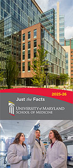 UMSOM Facts 2025-2026 Cover