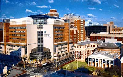 Photo of the University of Maryland Medical Center