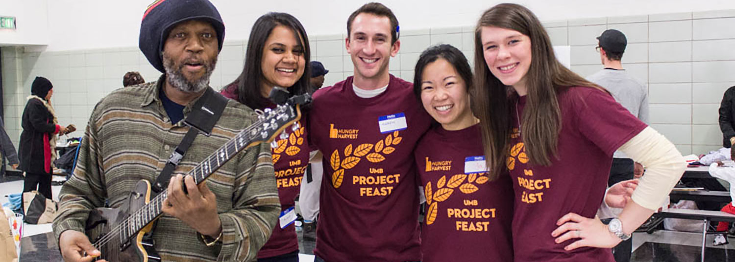 Project Feast Volunteers