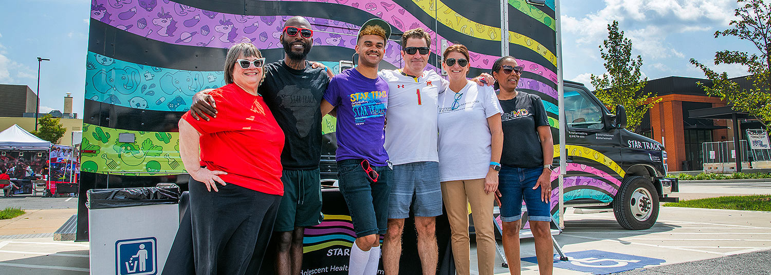 Mondawmin Health Center event staff