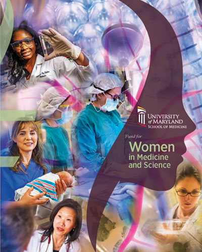 Women in Medicine and Science Brochure Cover