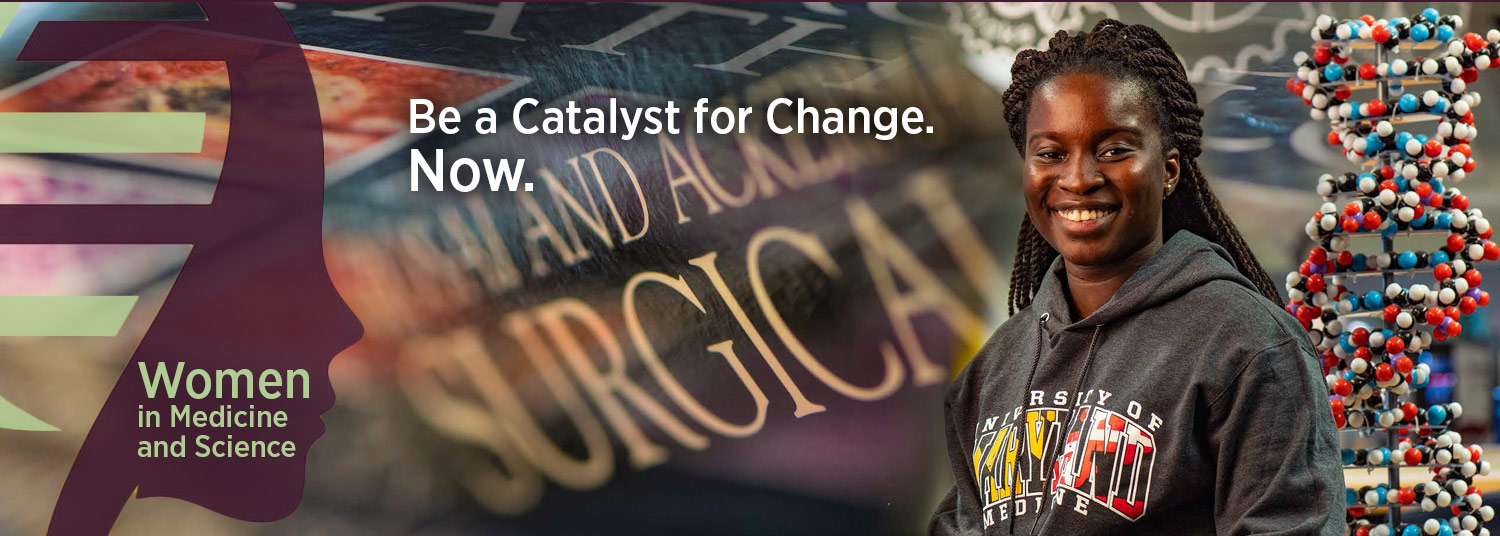 Be a catalyst for change