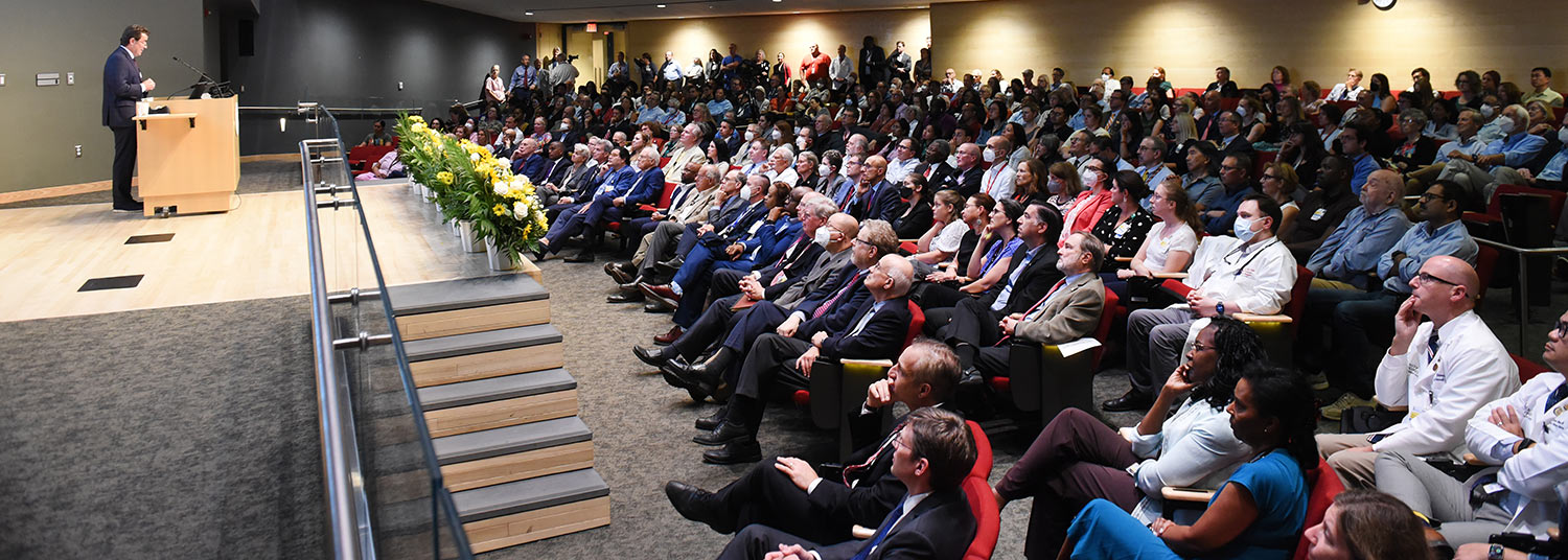 State of the School faculty attentees