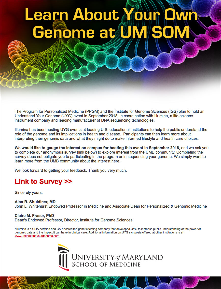 Genome Email