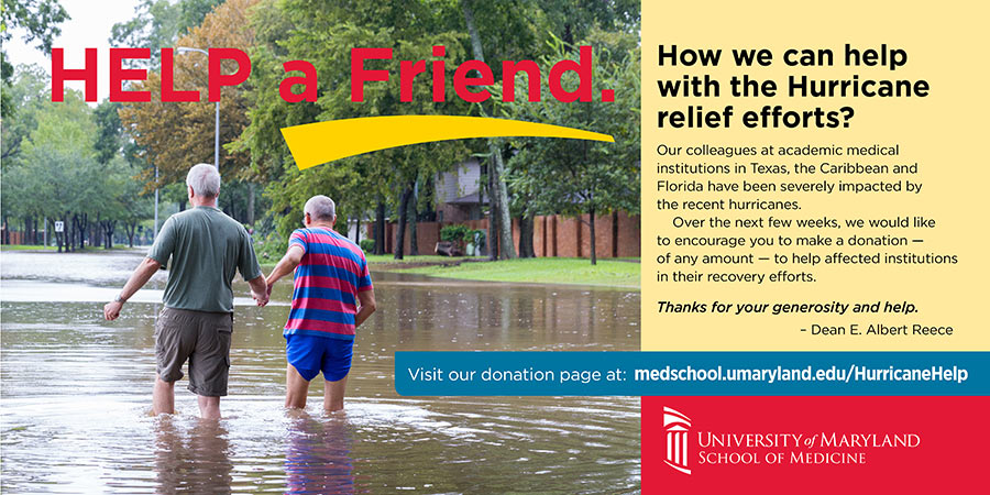 Hurricane Relief Efforts E-Card