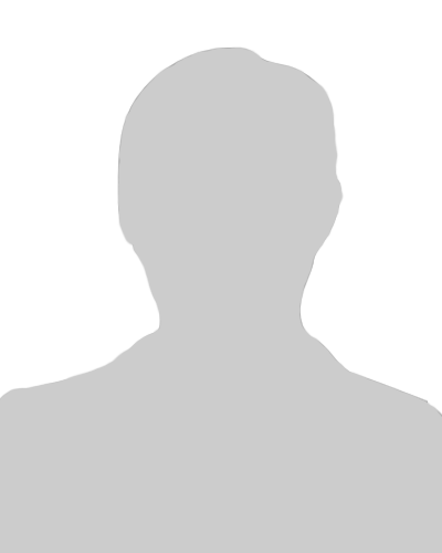 Male silhouette portrait