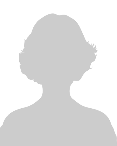 Female silhouette portrait