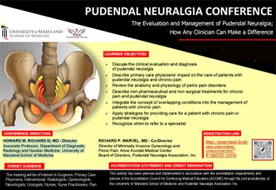 Cover of conference flyer