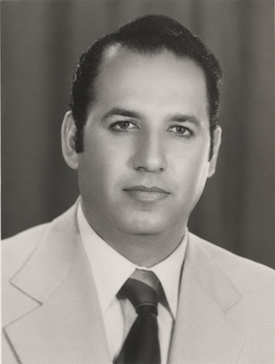 Mahmood Jaberi in 1970