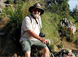 Dr. Andrew Goldberg hiking