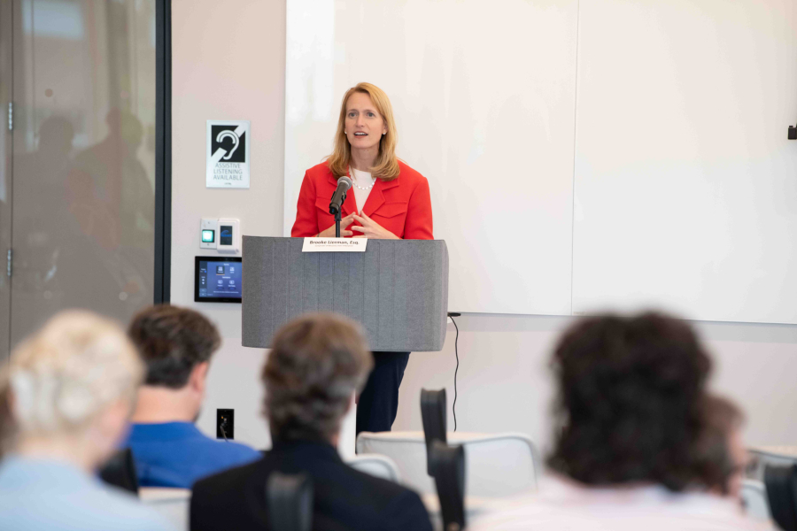 Maryland Comptroller Brooke Lierman, Esq.