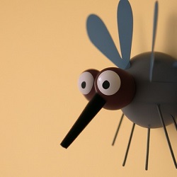 Mosquito Cartoon