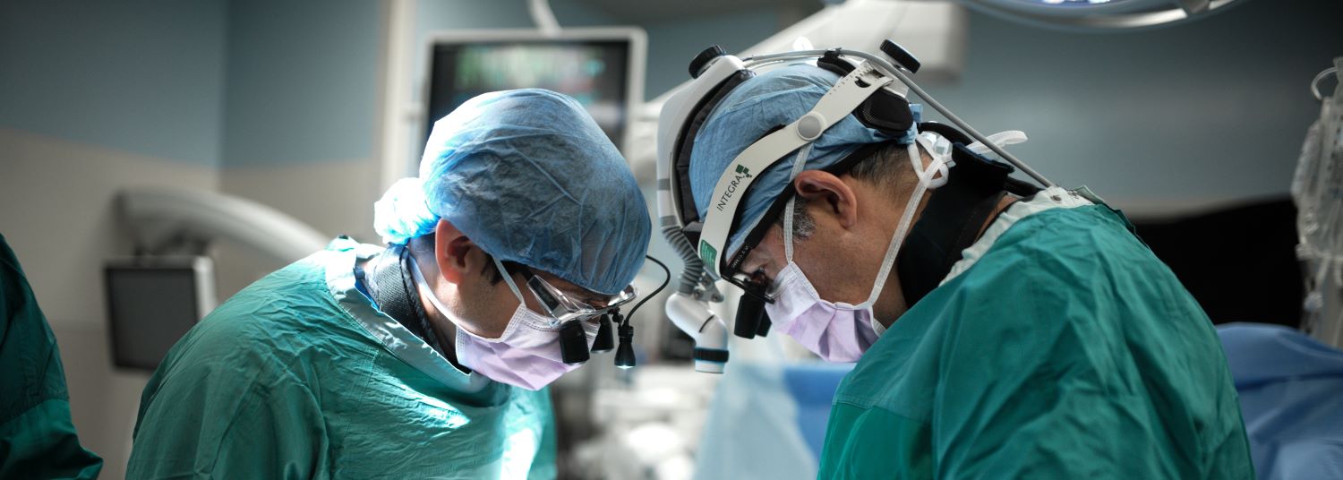 Department of Surgery Banner