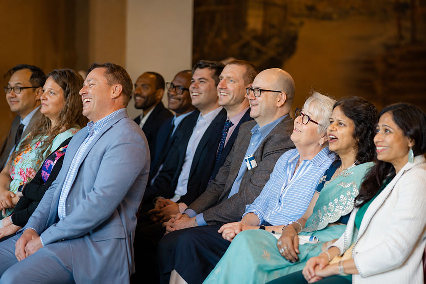 Clinical Faculty graduation