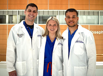 Drs. John Mallon III, Mia Fatuzzo, Cameran Burt