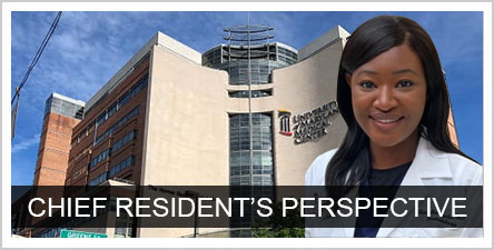 Chief Resident's Perspective