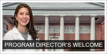 Program Director's Welcome