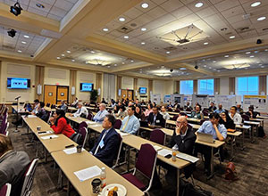 Attendees at 2025 Alavi symposium