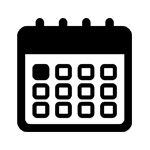 Icon of a calendar