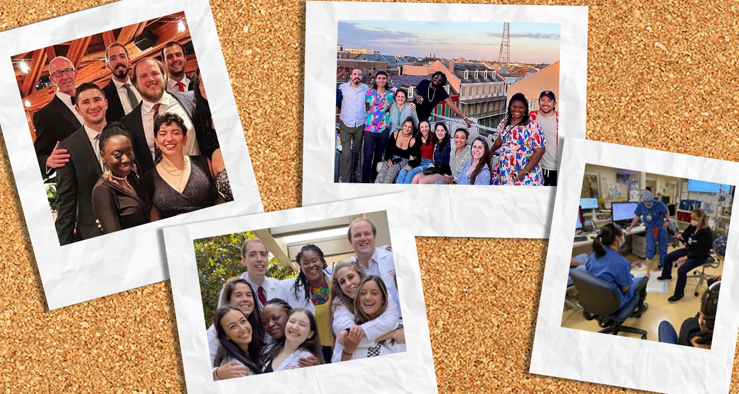Photo banner with pictures of UMEM Residents around Baltimore