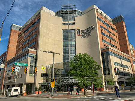 Photo of UMMC's Downtown Campus