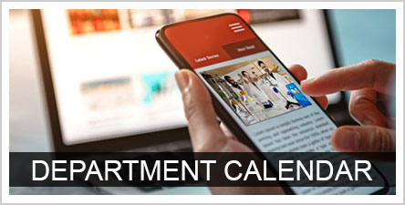 Text: Department Calendar Background Graphic: Calendar