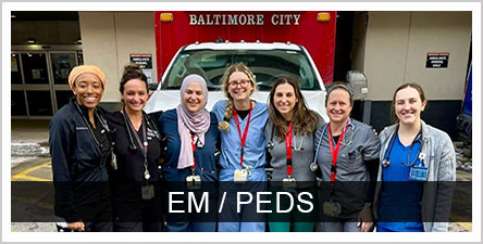 Emergency Medicine and Pediatrics residency program