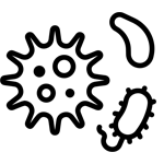 Icon of germs