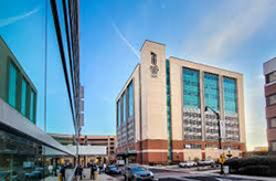 Photo of UMMC's Midtown Campus in Downtown Baltimore