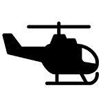 helicopter icon