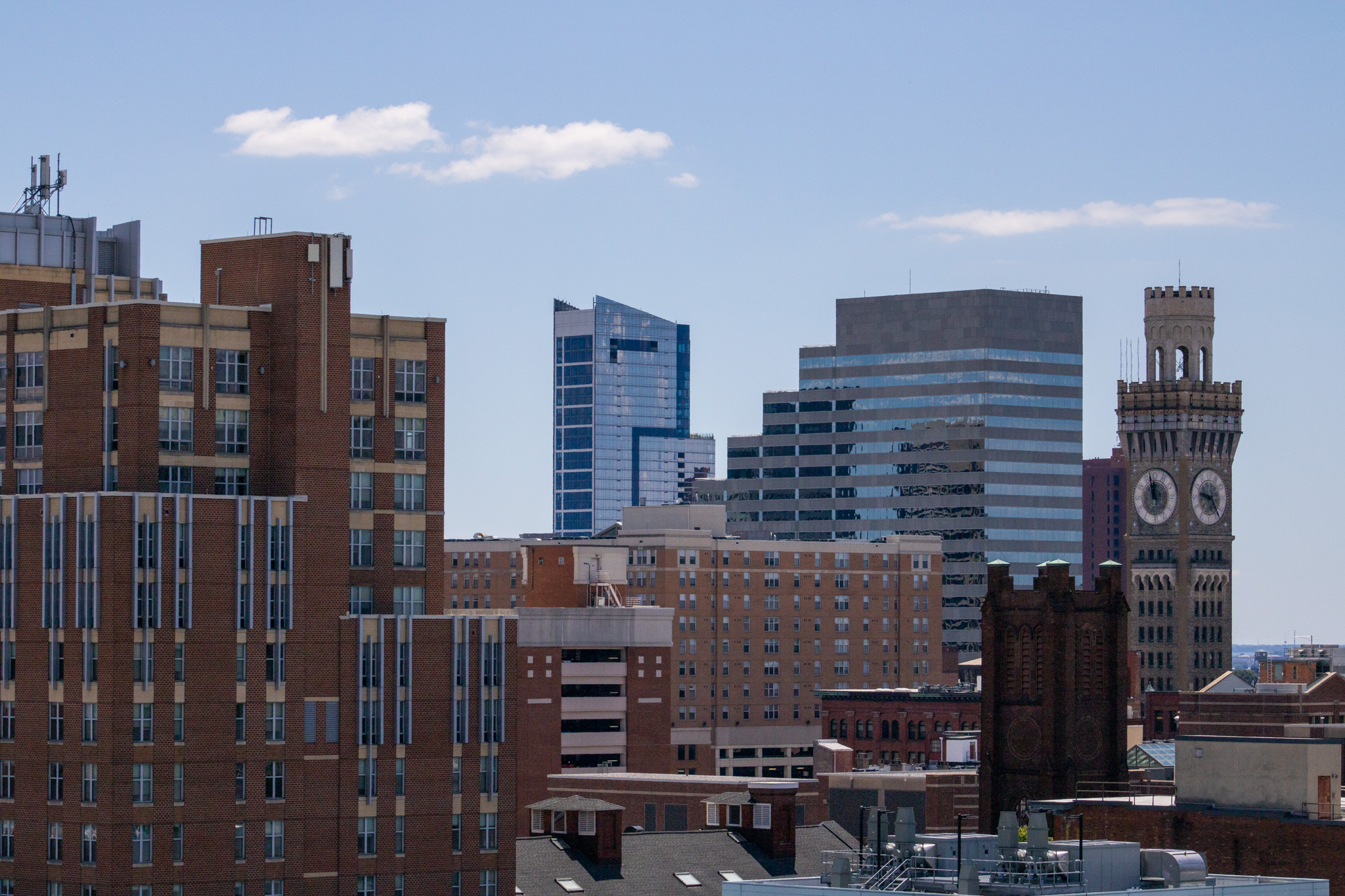 Skyline of Baltimore City