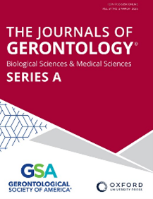 Journals of Gerontology Cover