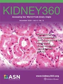Kidney360 Journal Cover